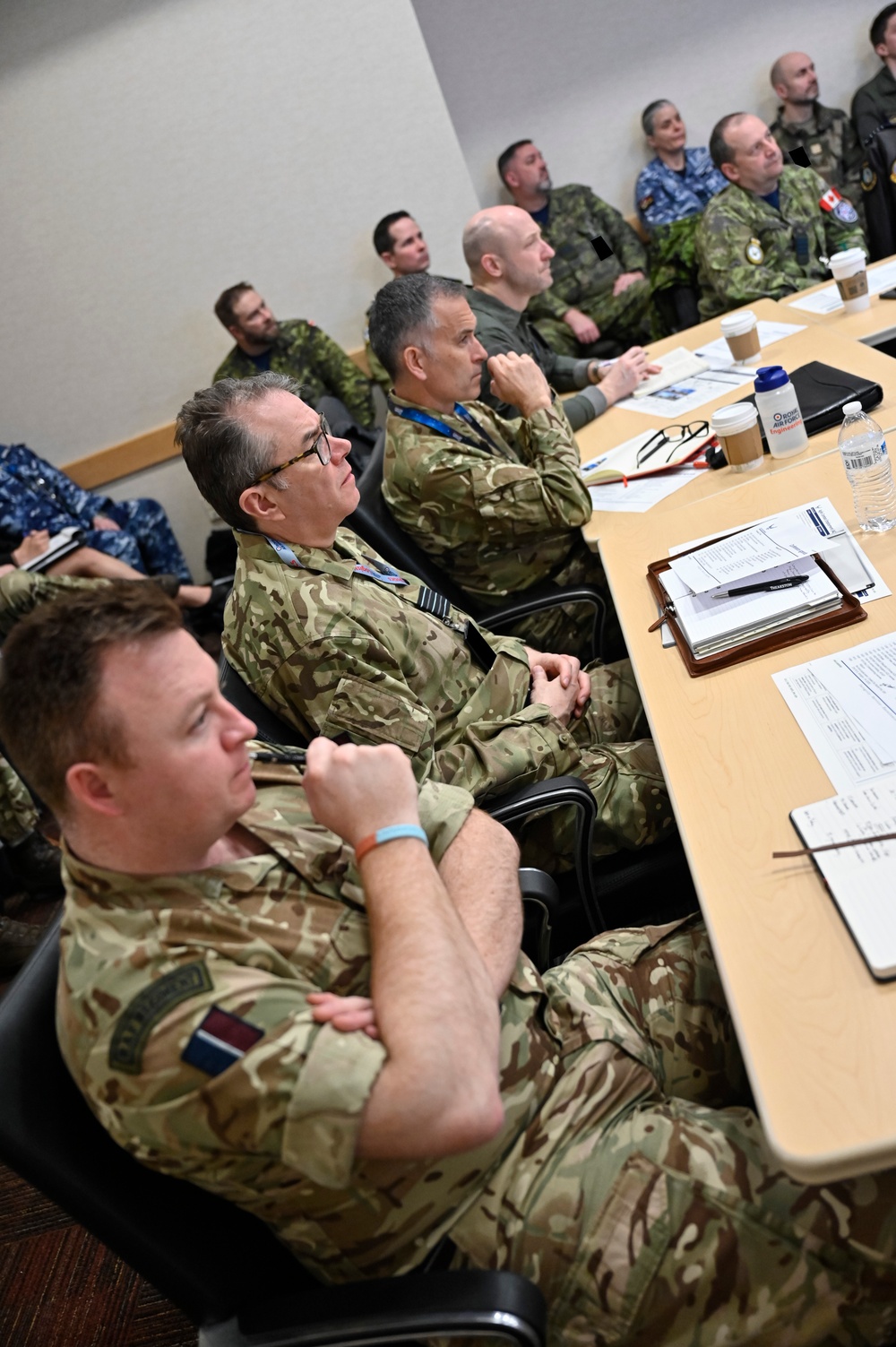 Lt. Gen. Spain hosts Agile Combat Employment Conference