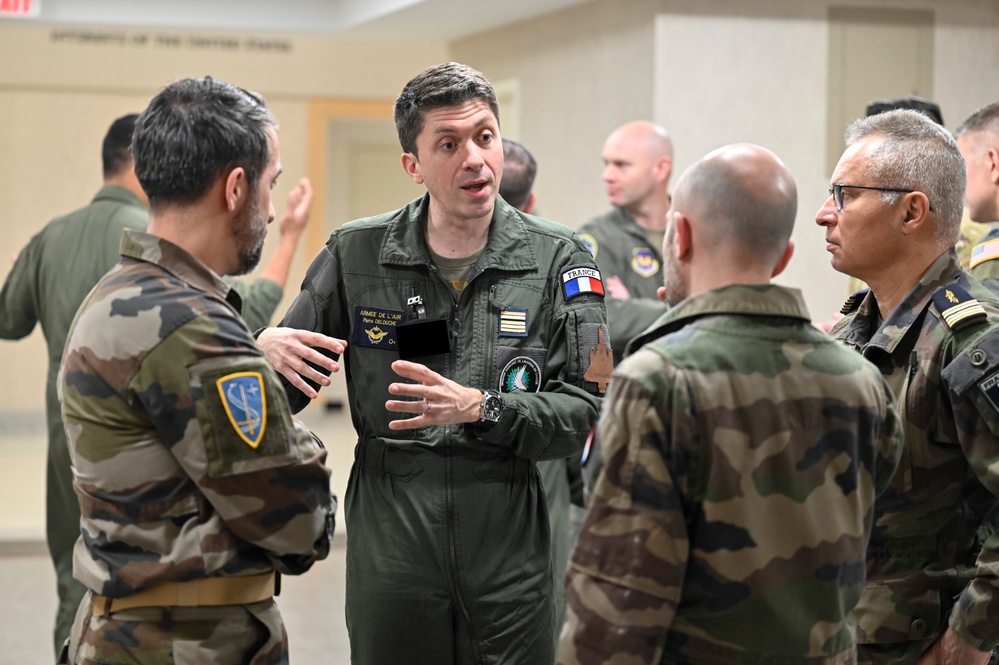 Lt. Gen. Spain hosts Agile Combat Employment Conference