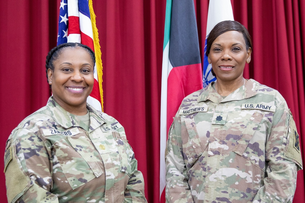 New Orleans Soldier Brings Black History and Culture to Kuwait