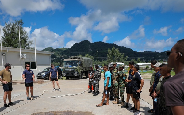 Cutlass Express Dive Training