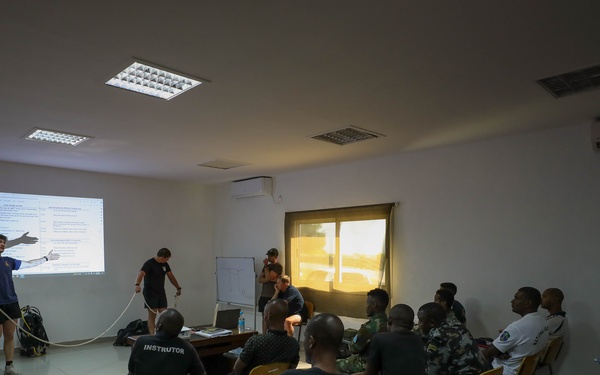 Cutlass Express Dive Training