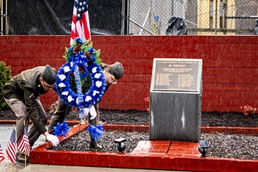 Petroleum and Water Department honors fallen from 1991 missile attack