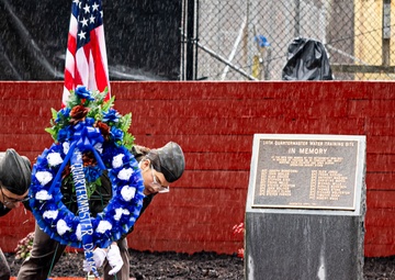 Petroleum and Water Department honors fallen from 1991 missile attack