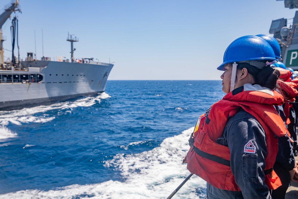 Gravely Conducts Routine Operations in the Red Sea