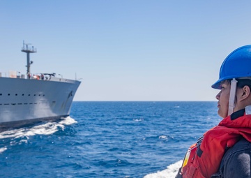 Gravely Conducts Routine Operations in the Red Sea