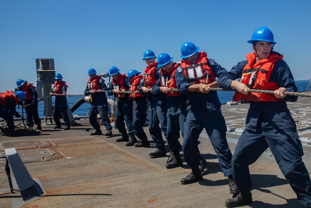 Gravely Conducts Routine Operations in the Red Sea