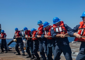 Gravely Conducts Routine Operations in the Red Sea