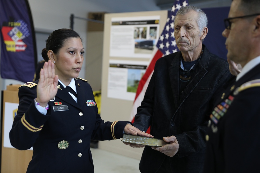 Reserve Nurse Practitioner Promotes to Lt. Col.