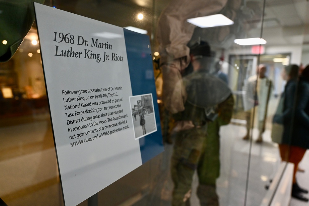 D.C. National Guard Museum preserves, interprets, and presents Capital Guardians legacy