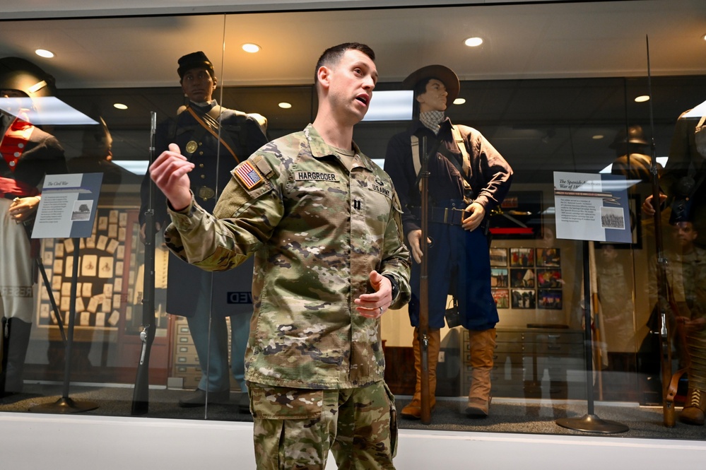 D.C. National Guard Museum preserves, interprets, and presents Capital Guardians legacy