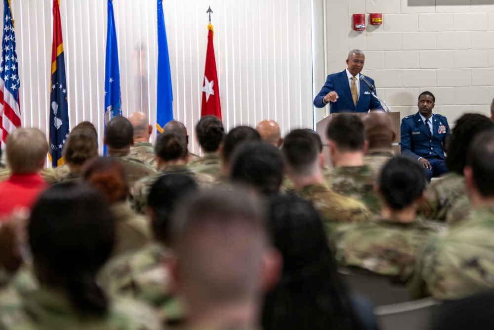 172nd Airlift Wing Black Heritage Day Program