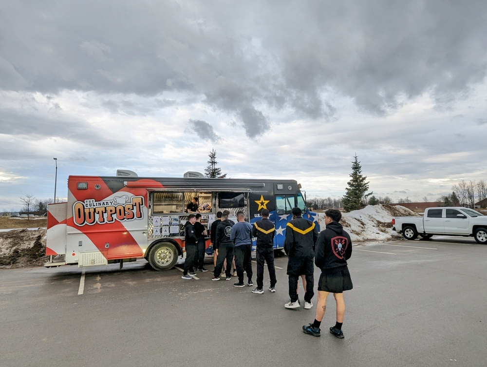 Culinary Outpost Food Truck still on the move at Fort Drum