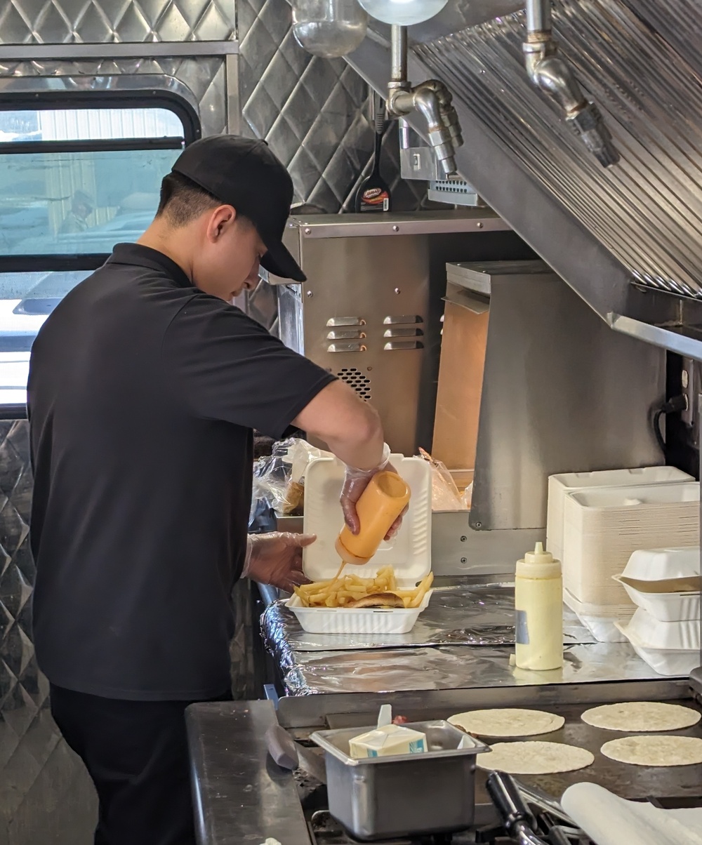 Culinary Outpost Food Truck still on the move at Fort Drum