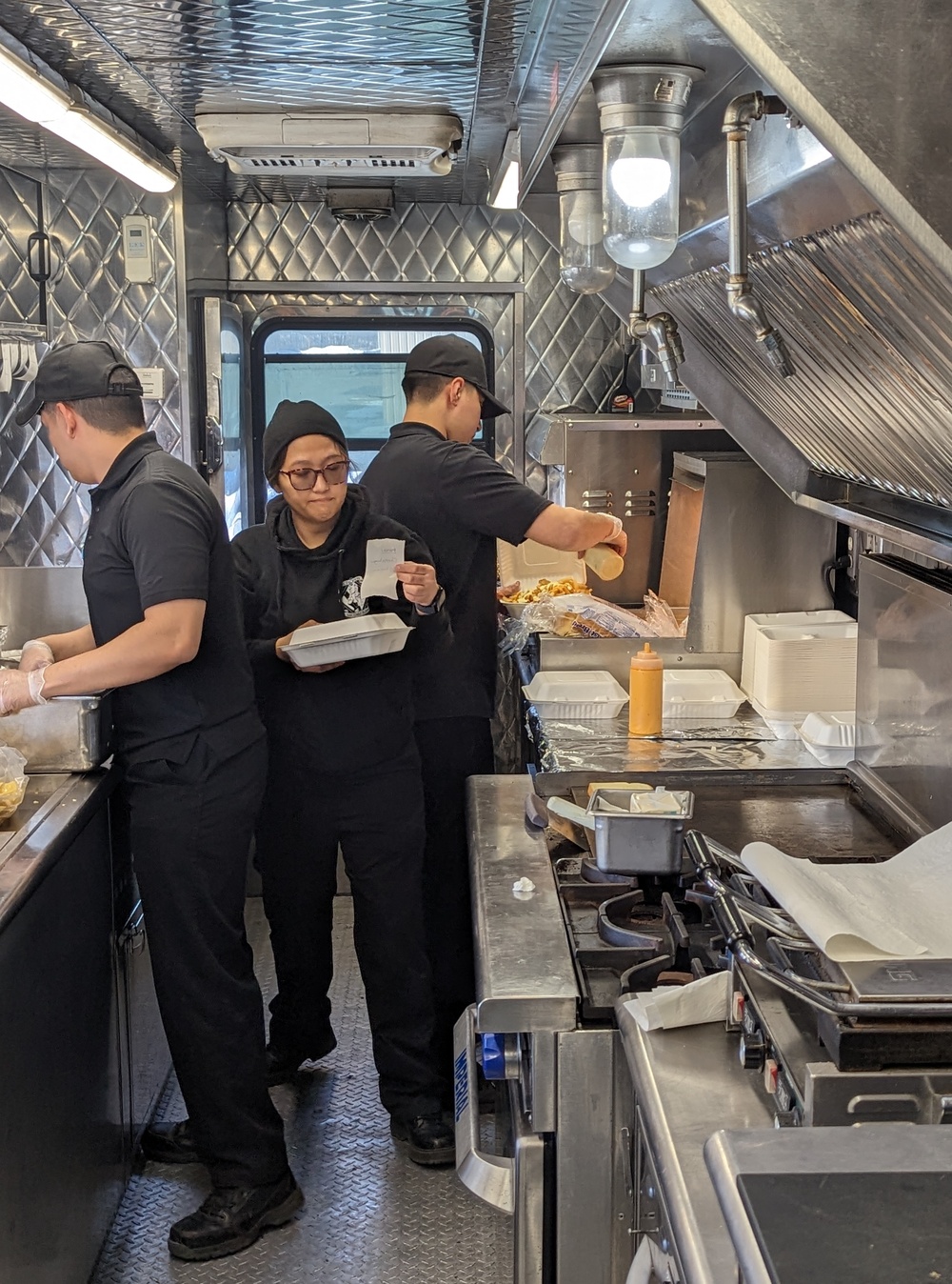 Culinary Outpost Food Truck still on the move at Fort Drum