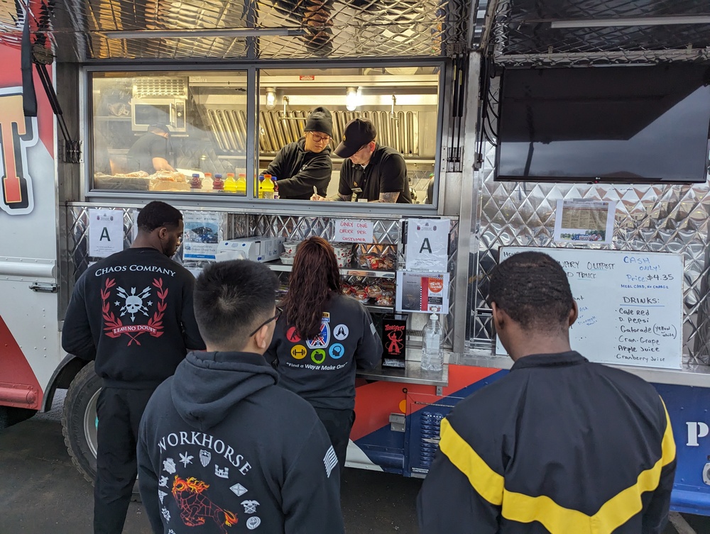 Culinary Outpost Food Truck still on the move at Fort Drum