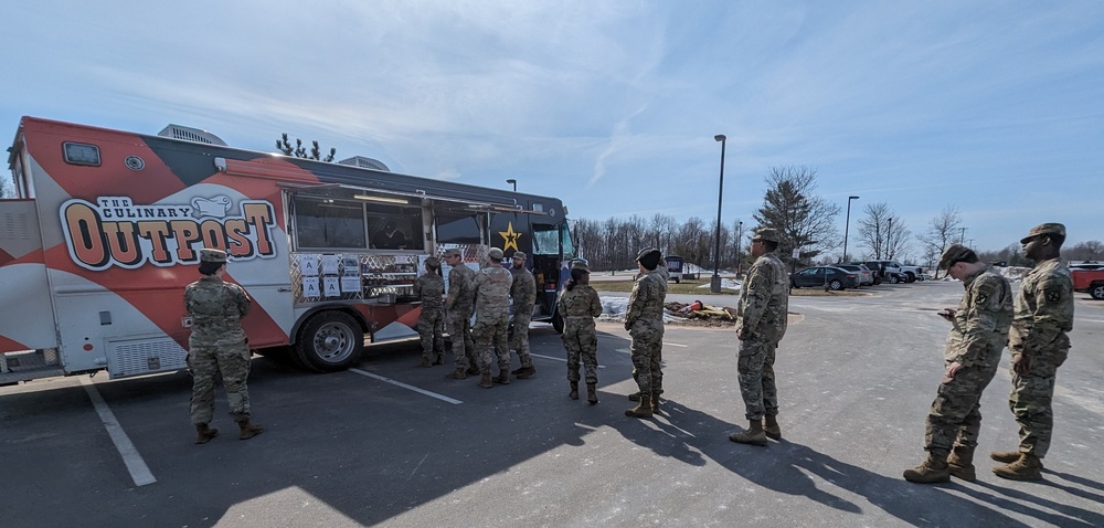 Culinary Outpost Food Truck still on the move at Fort Drum