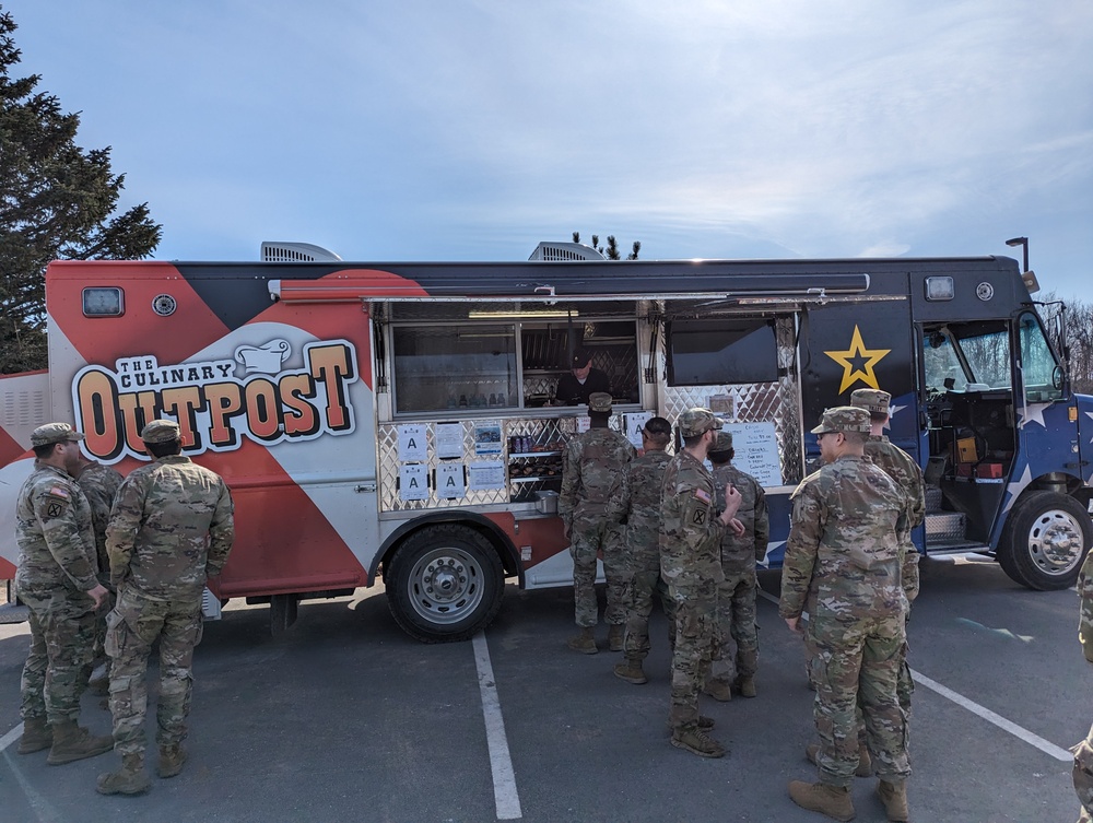 Culinary Outpost Food Truck still on the move at Fort Drum