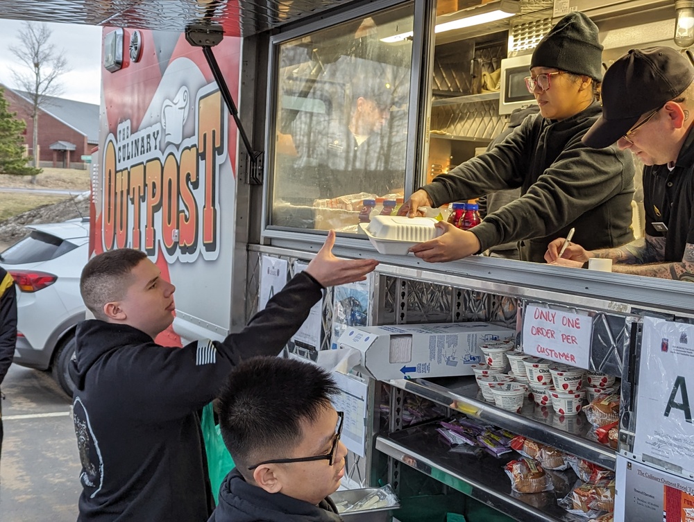 Culinary Outpost Food Truck still on the move at Fort Drum