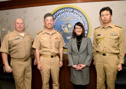 METOC Maneuvers in the IW Arena: NIWDC Hosts JMSDF OAC