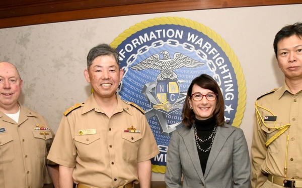 METOC Maneuvers in the IW Arena: NIWDC Hosts JMSDF OAC