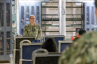 AFN Naples Radio News - Henry A. Kissinger Prize & USNS Trenton in Algeria