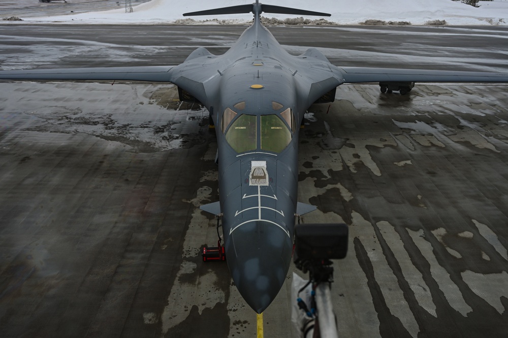 Bomber Task Force 24-2 B-1B Lancer