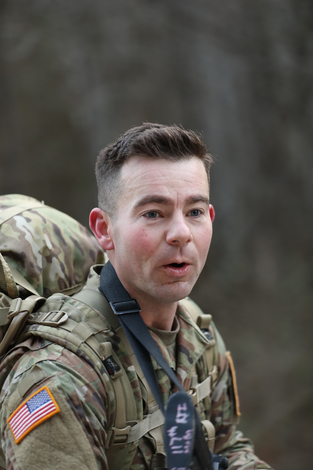 Tennessee Best Warrior Competition Ruck March 2024