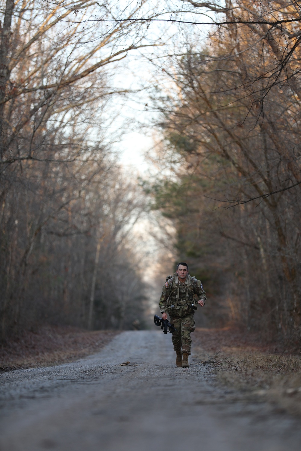 Tennessee Best Warrior Competition Ruck March 2024