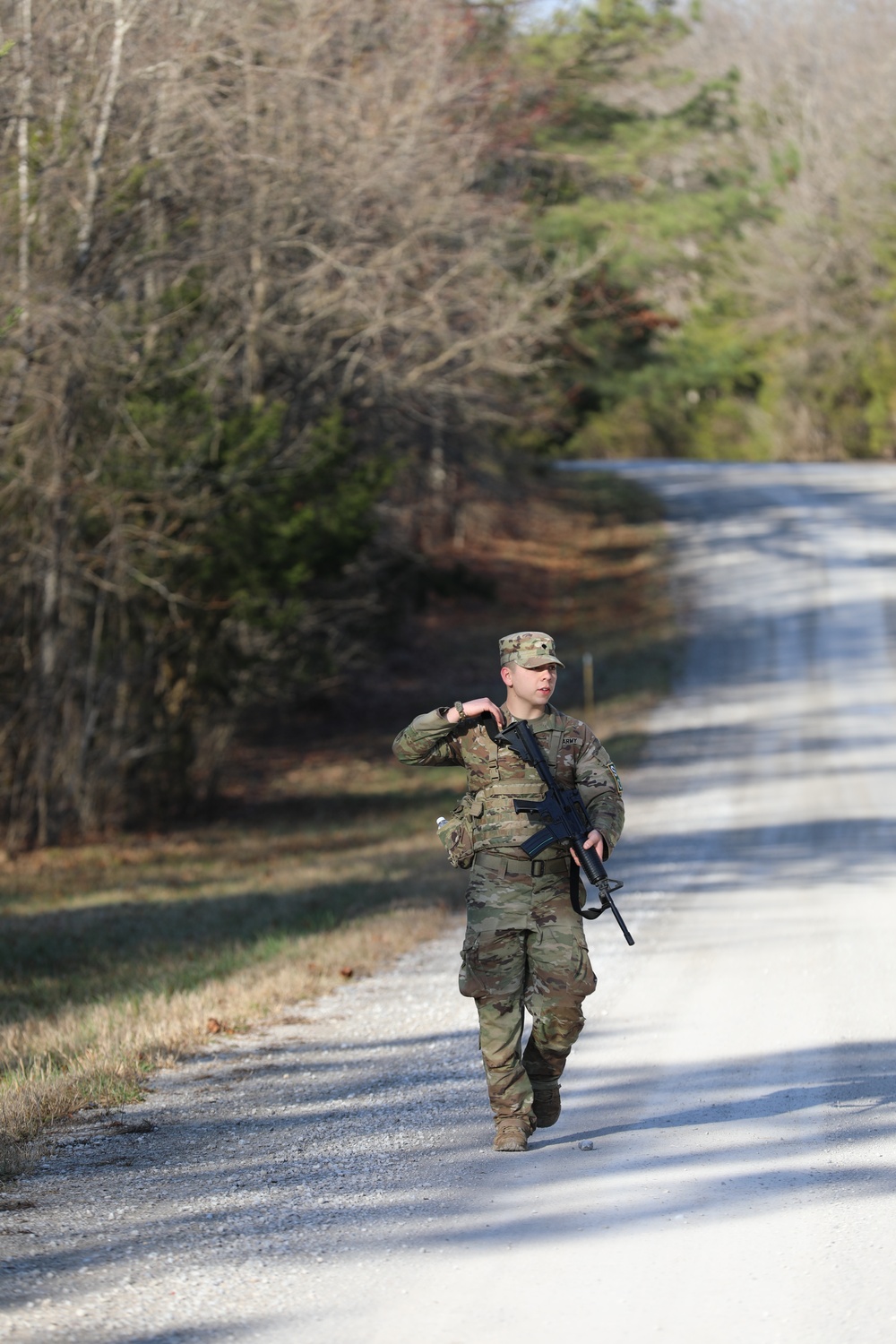 Tennessee Best Warrior Competition Ruck March 2024