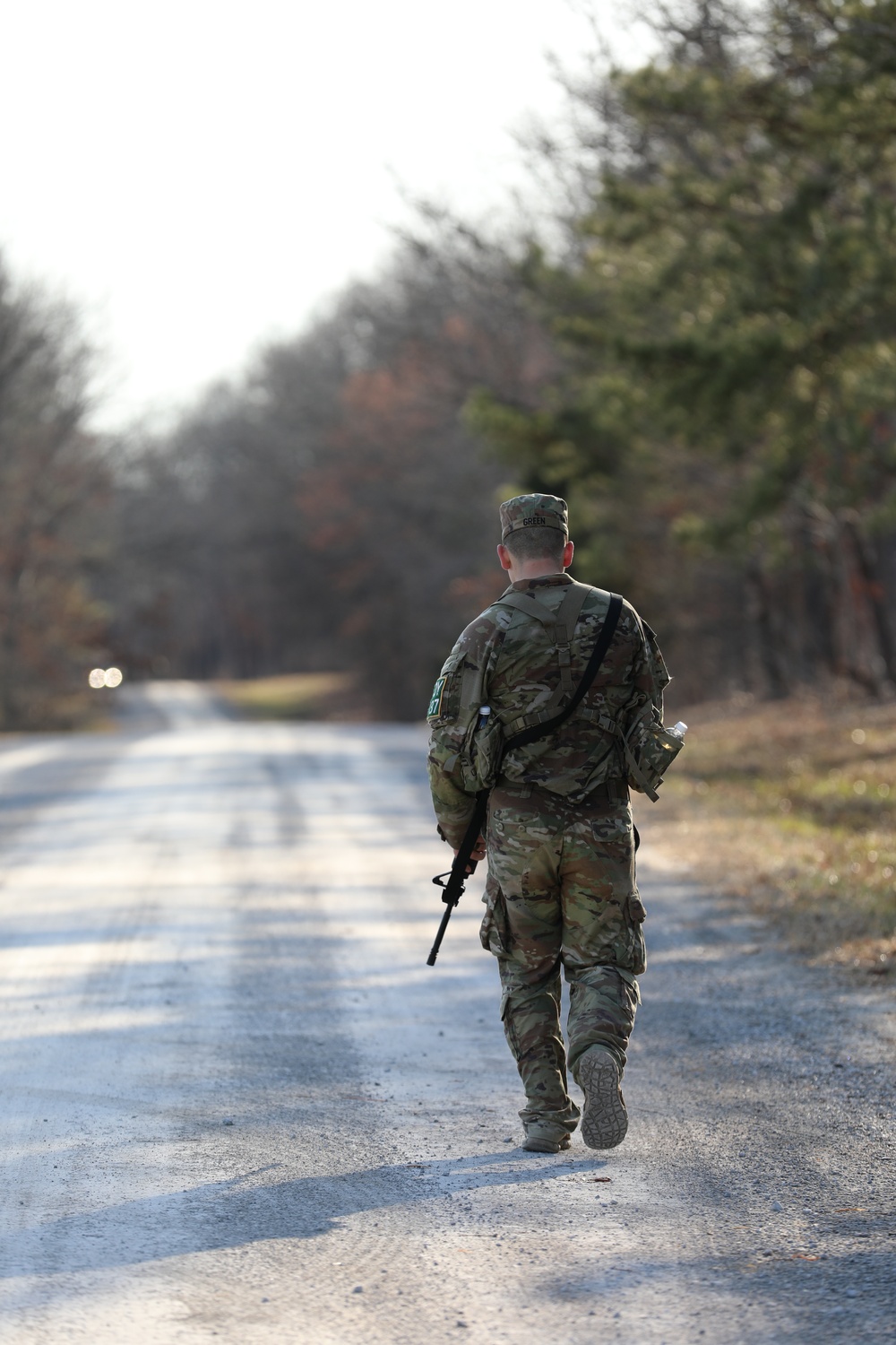 Tennessee Best Warrior Competition Ruck March 2024