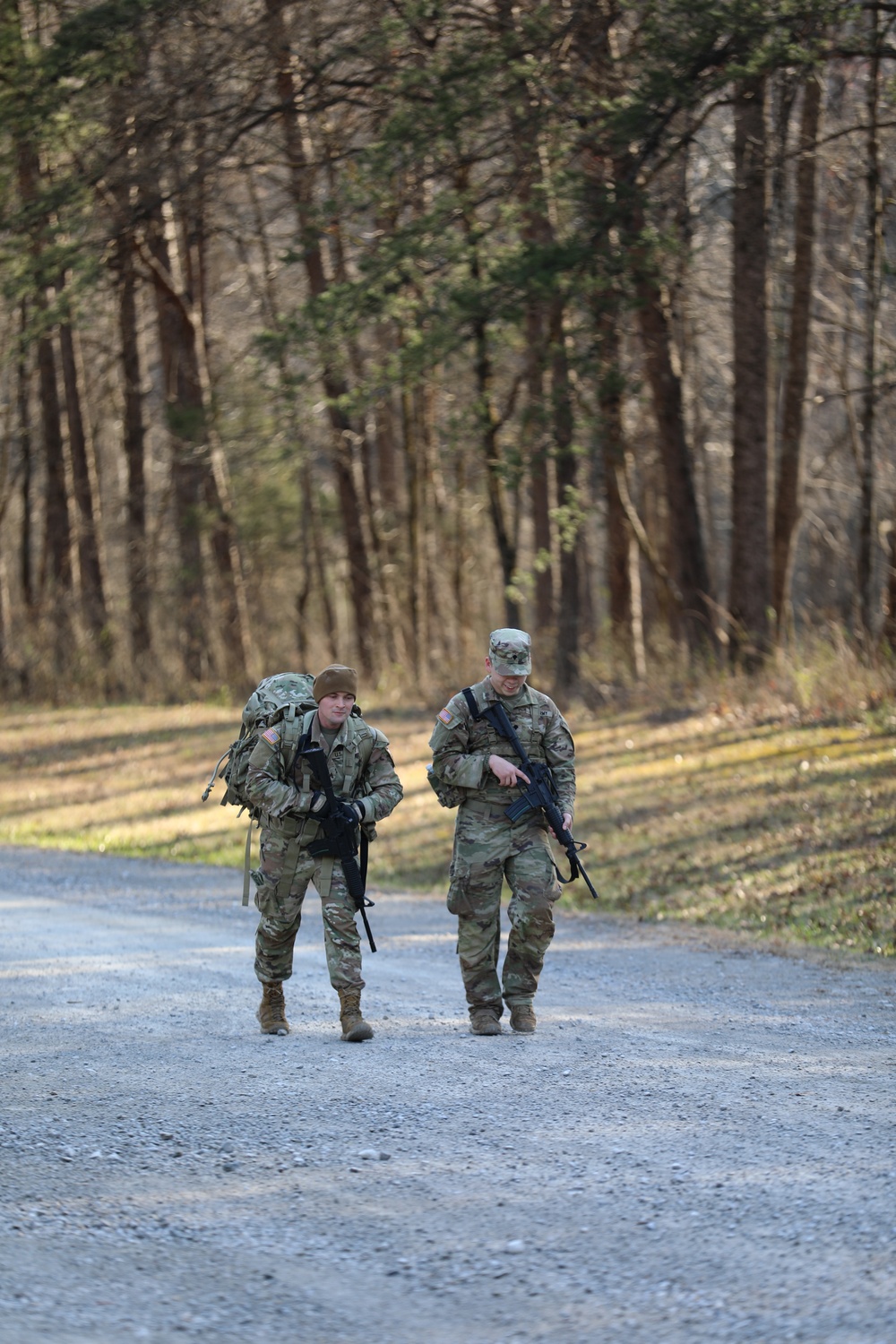 Tennessee Best Warrior Competition Ruck March 2024