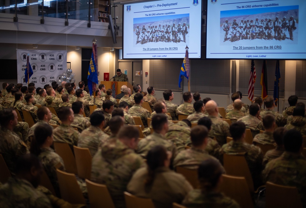 435th CRG Celebrates 25 Years of Excellence