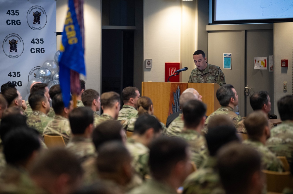 435th CRG Celebrates 25 Years of Excellence