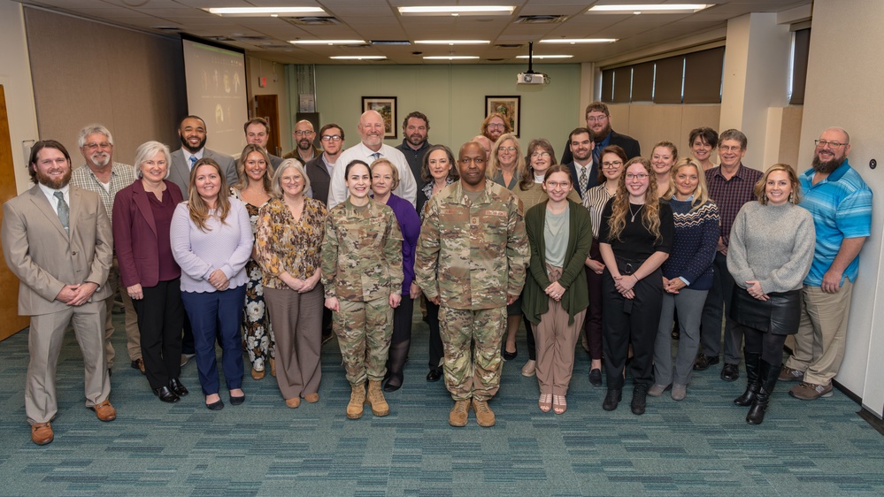 Maj. Gen. Alice Treviño visits Arnold AFB