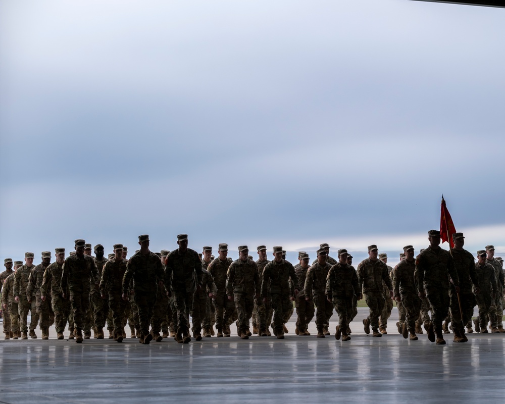 Alpha Battery, 5-4 ADAR, Redeploys from Eastern Flank