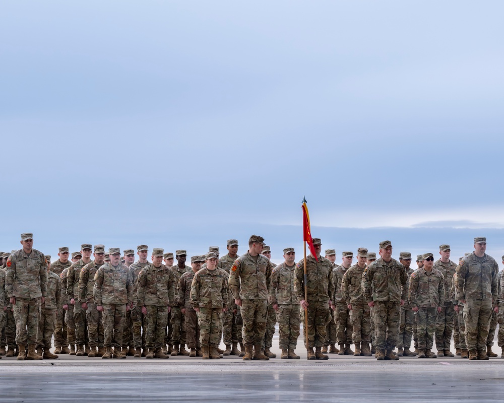 Alpha Battery, 5-4 ADAR, Redeploys from Eastern Flank