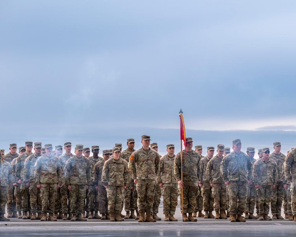 Alpha Battery, 5-4 ADAR, Redeploys from Eastern Flank