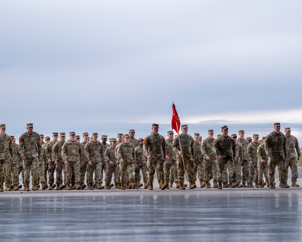 Alpha Battery, 5-4 ADAR, Redeploys from Eastern Flank