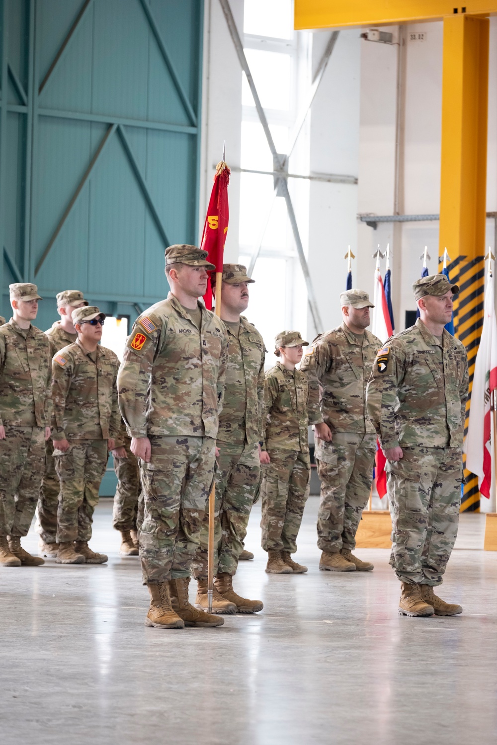 Alpha Battery, 5-4 ADAR, Redeploys from Eastern Flank