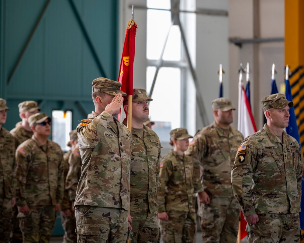 Alpha Battery, 5-4 ADAR, Redeploys from Eastern Flank