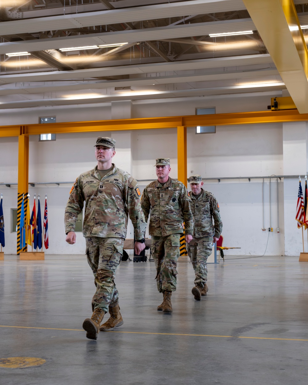 Alpha Battery, 5-4 ADAR, Redeploys from Eastern Flank