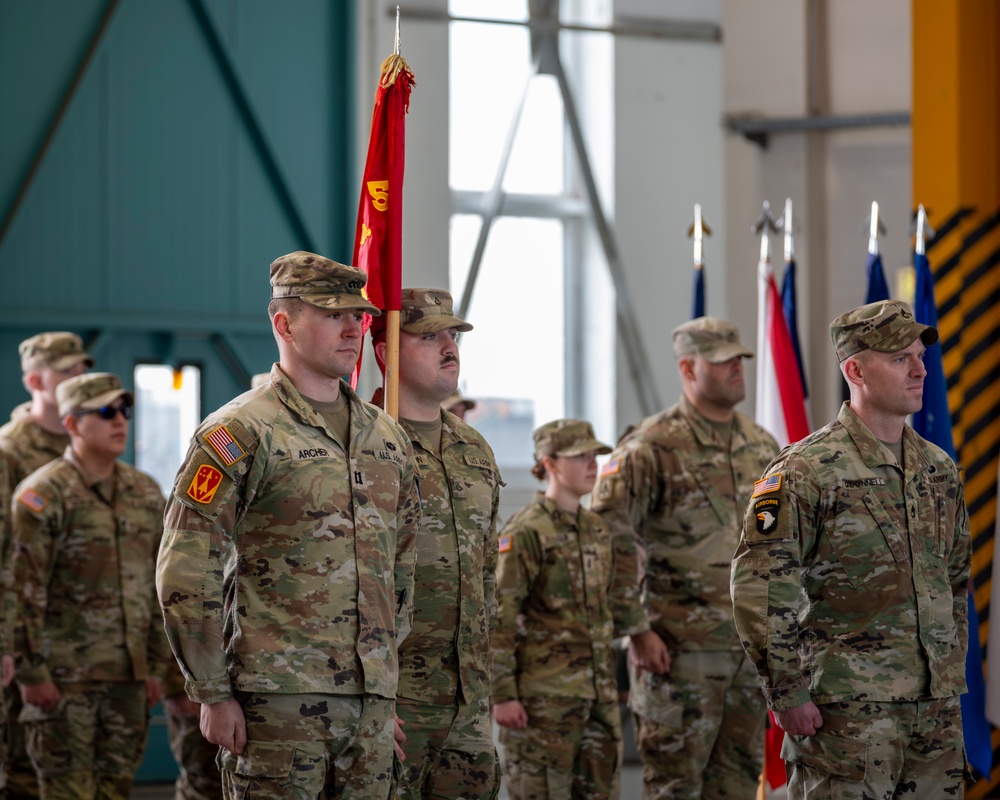 Alpha Battery, 5-4 ADAR, Redeploys from Eastern Flank