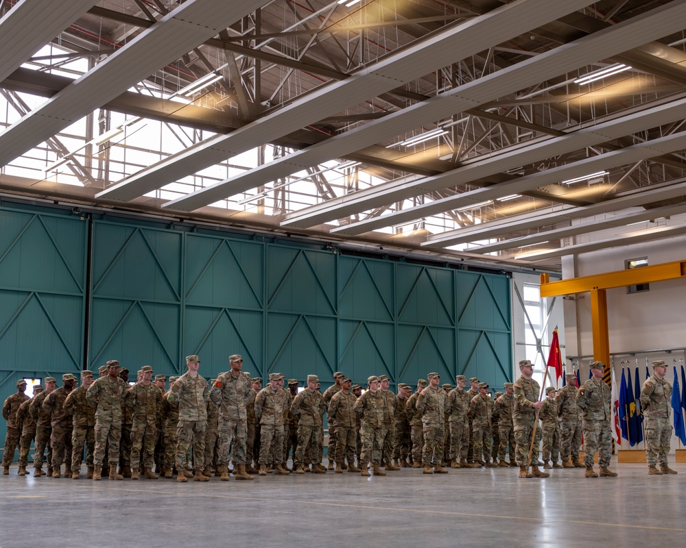 Alpha Battery, 5-4 ADAR, Redeploys from Eastern Flank