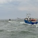 Coast Guard, good Samaritans assist disabled fishing vessel off Barnegat Light, New Jersey