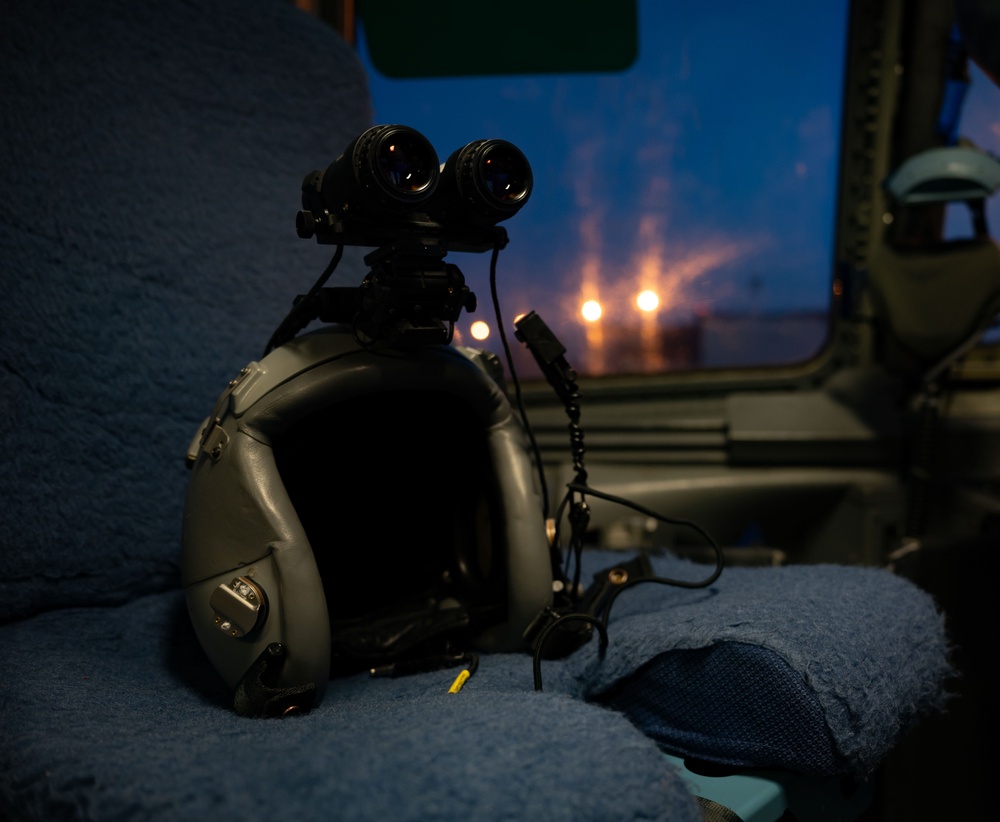 3rd AS postures local night training to support worldwide airlift