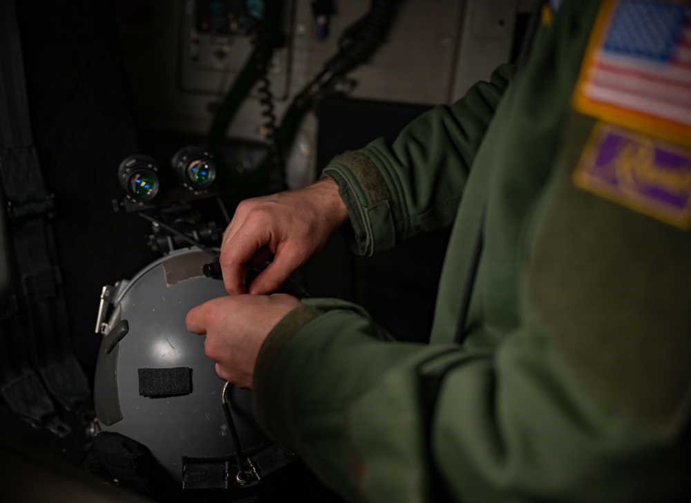 3rd AS postures local night training to support worldwide airlift