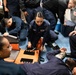USS Paul Ignatius Sailors Conduct Medical Training Drill