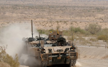 Combat vehicle testing at Yuma Proving Ground essential to Army continuous transformation efforts