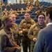 Journalist praises military medics during visit to RAF Lakenheath