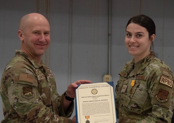 AMXS Airmen Recognized for acts of Bravery